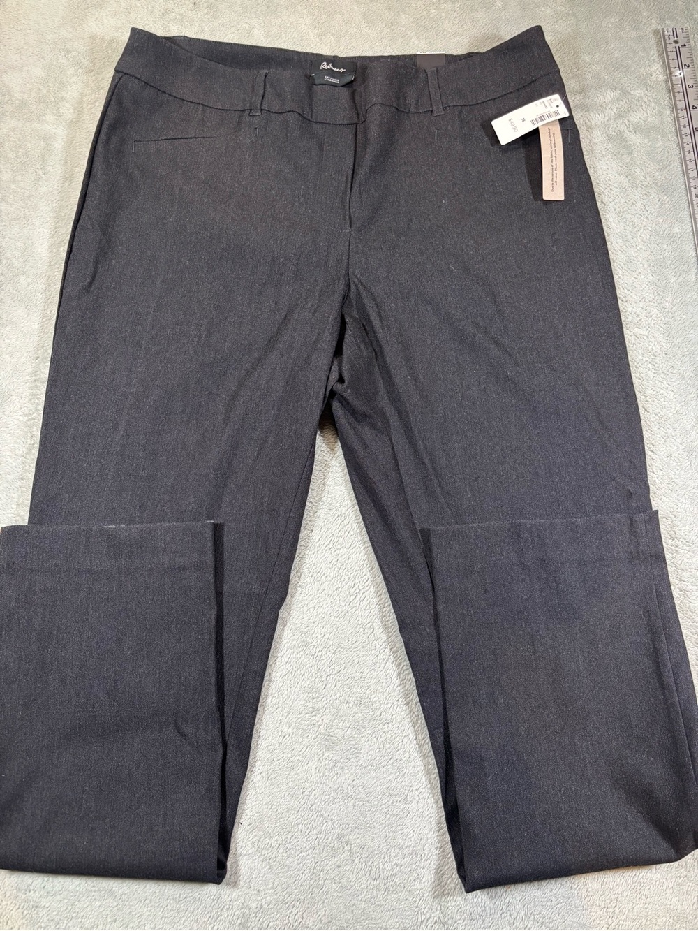 NWT Reitmans Charcoal Grey Dress Pants - Size 16